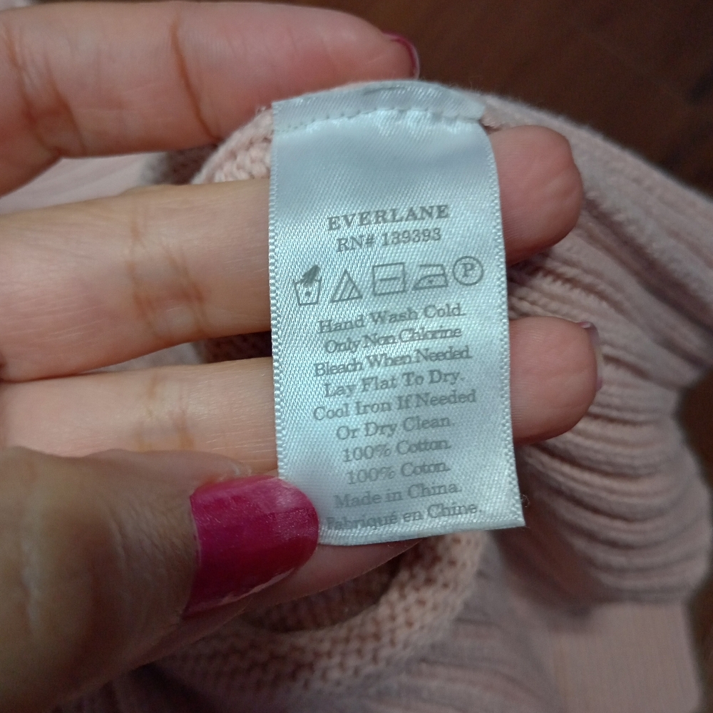 Everlane The Soft Cotton Sweater - Picture 4 of 10